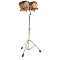 LP Bongos w/stand 