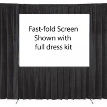 10' x 5.5' Fast Fold Projection Screen (16:9 HD)