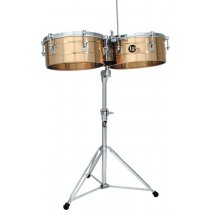LP Timbales Set, Stand and Cowbell Mount